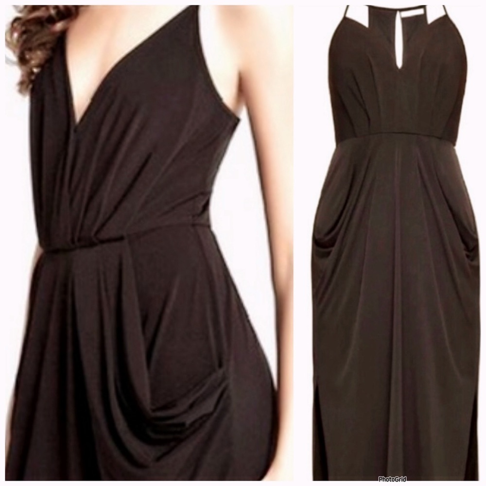 BCBG Black Sleevless Dress - Picture 3 of 3